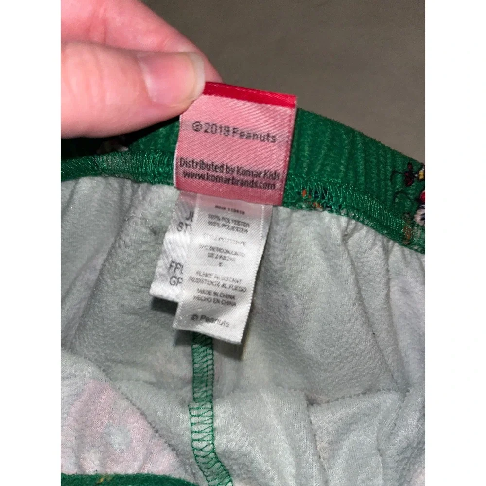 Peanuts cozy fleece